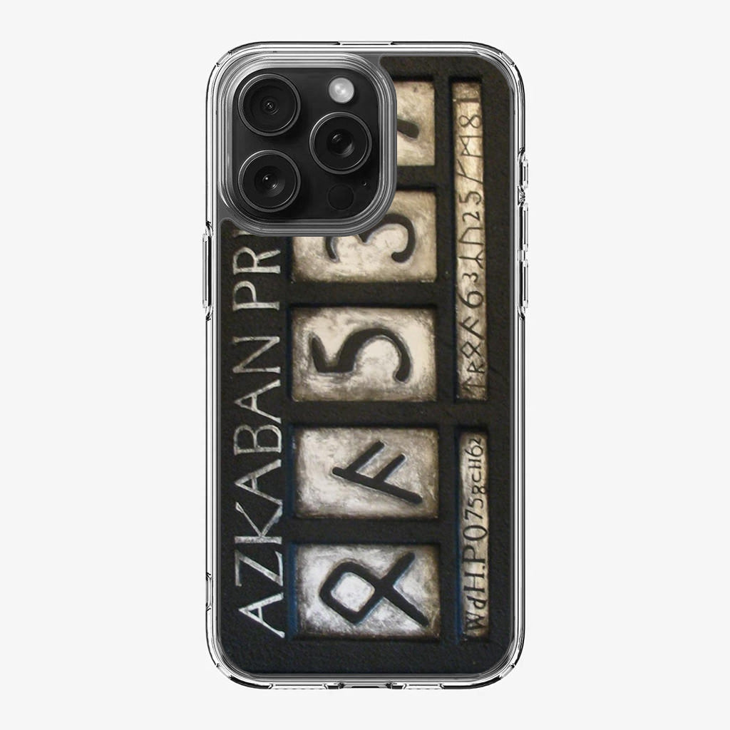 Prisoner of Azkaban iPhone 16 Pro / 16 Pro Max Case