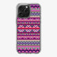 Purple Aztec Art iPhone 16 Pro / 16 Pro Max Case