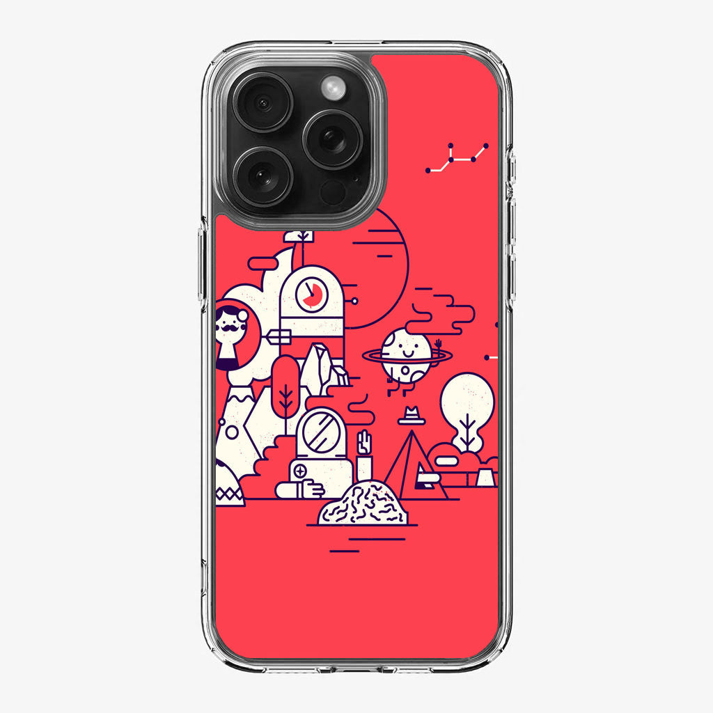 Red Planet iPhone 16 Pro / 16 Pro Max Case