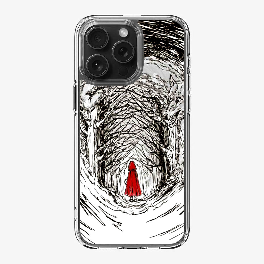 Red Riding Hood iPhone 16 Pro / 16 Pro Max Case