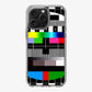 Scheme Pause TV Colorful Mesh iPhone 16 Pro / 16 Pro Max Case