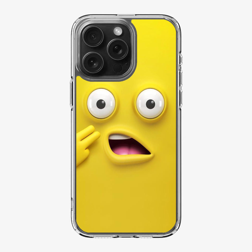 Shocked Pose iPhone 16 Pro / 16 Pro Max Case