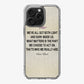 Sirius Black Quote iPhone 16 Pro / 16 Pro Max Case