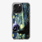 Skellington on a Starry Night iPhone 16 Pro / 16 Pro Max Case