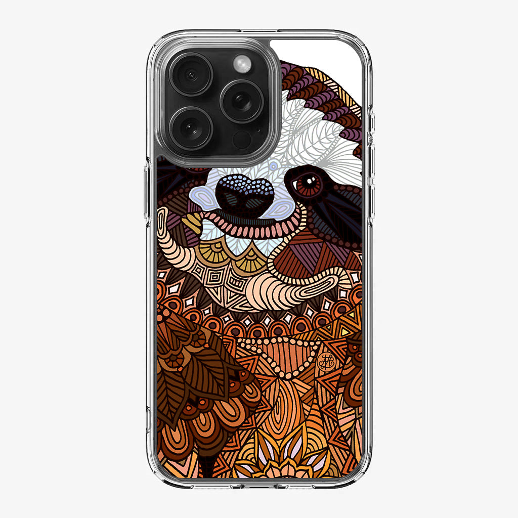 Sloth Ethnic Pattern iPhone 16 Pro / 16 Pro Max Case