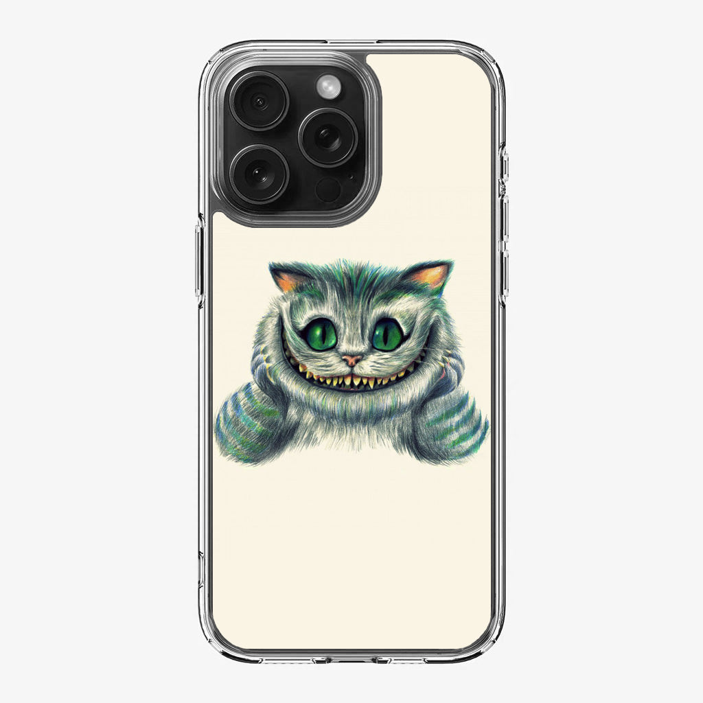 Smile Cat iPhone 16 Pro / 16 Pro Max Case