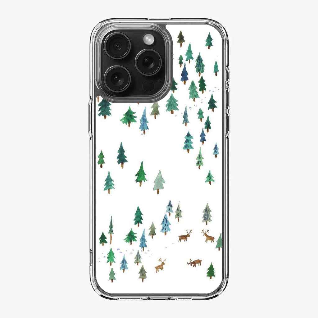 Snow Everywhere iPhone 16 Pro / 16 Pro Max Case