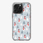 Snowmans Pattern iPhone 16 Pro / 16 Pro Max Case