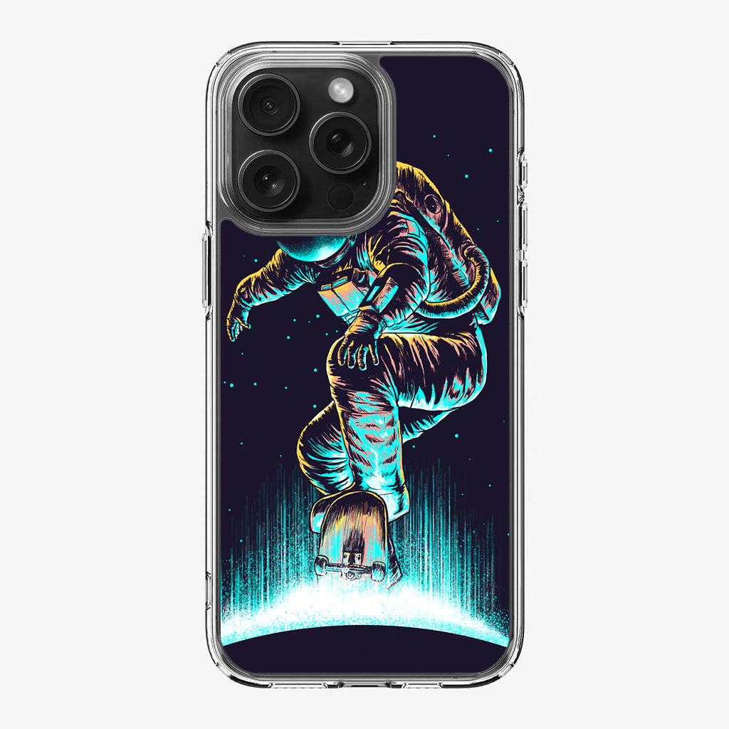 Space Skatter iPhone 16 Pro / 16 Pro Max Case