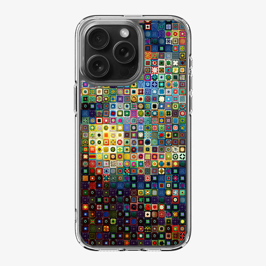 Starry Night Tiles iPhone 16 Pro / 16 Pro Max Case