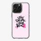 Stay Simple Stay True iPhone 16 Pro / 16 Pro Max Case