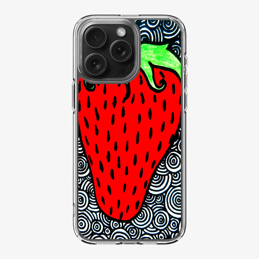 Strawberry Fields Forever iPhone 16 Pro / 16 Pro Max Case