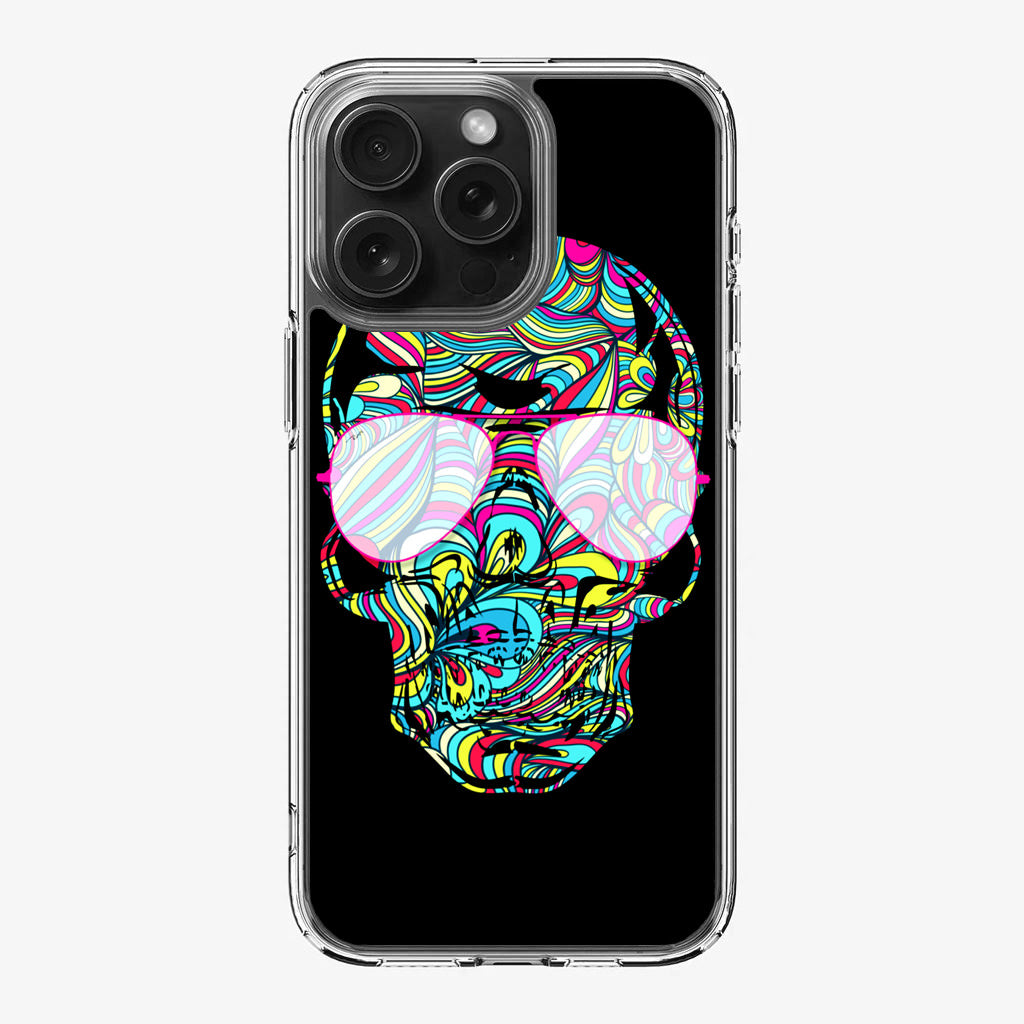 Stylish Skull iPhone 16 Pro / 16 Pro Max Case