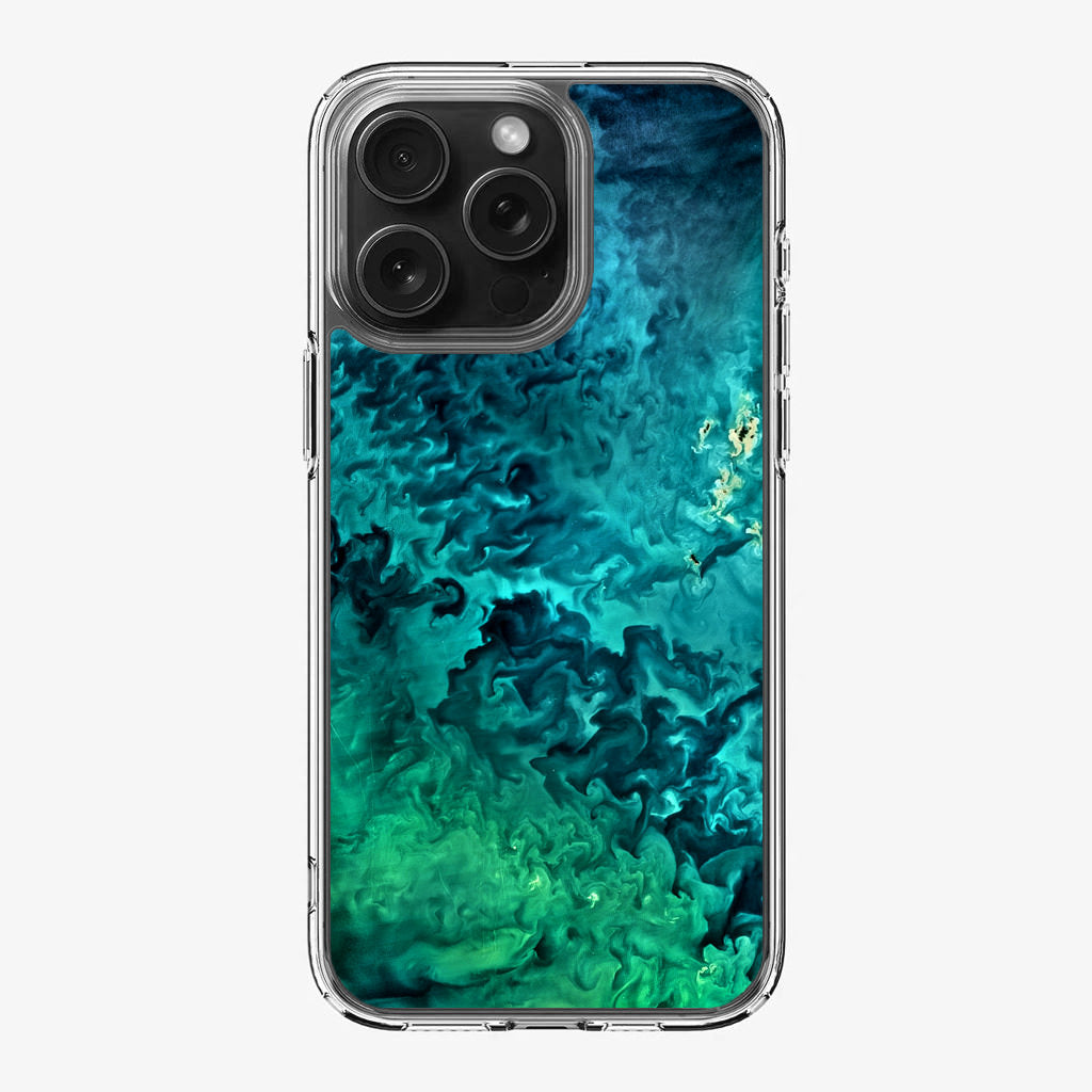 Swirls In The Yellow Sea iPhone 16 Pro / 16 Pro Max Case