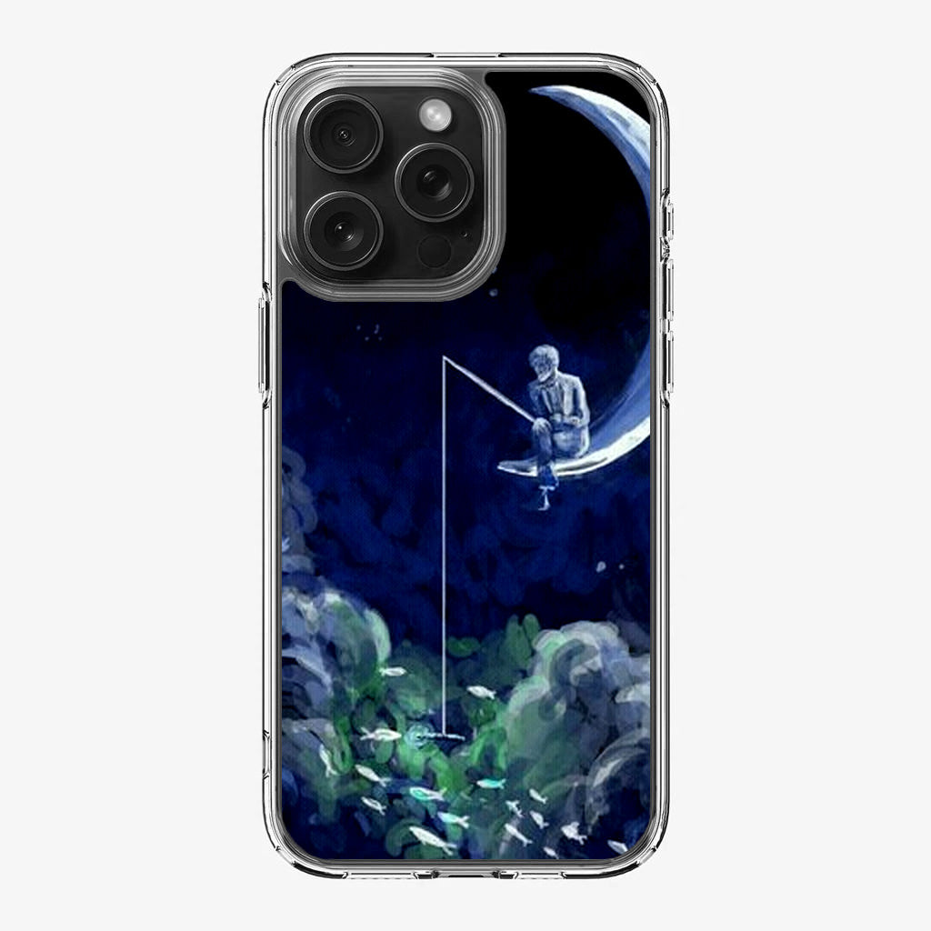 Tardis Walking To The Moon iPhone 16 Pro / 16 Pro Max Case