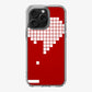 Tetris Heart iPhone 16 Pro / 16 Pro Max Case