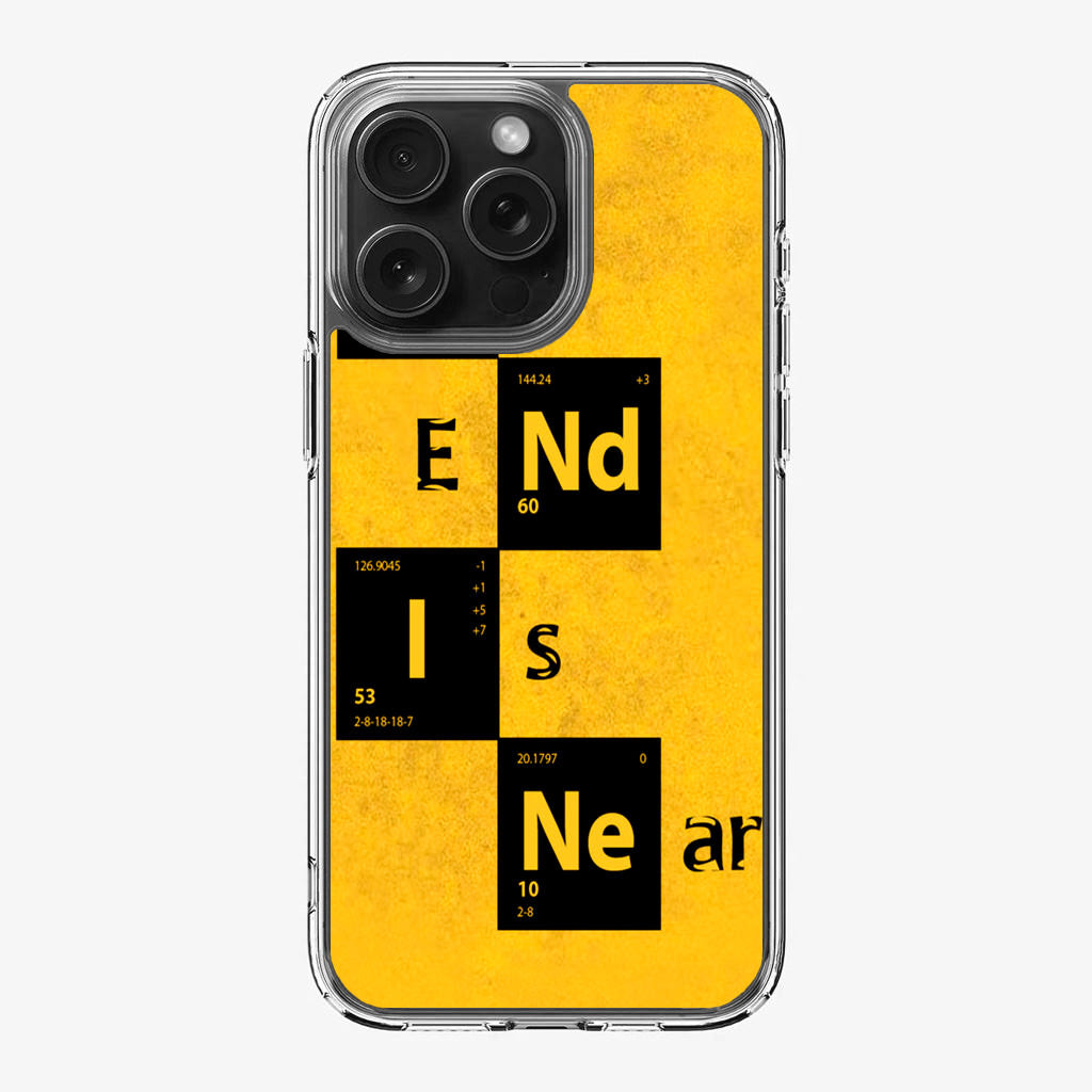 The End Is Near iPhone 16 Pro / 16 Pro Max Case