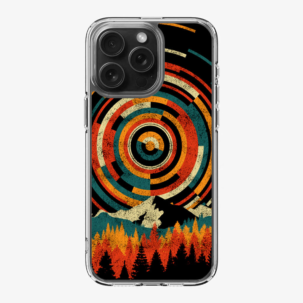 The Geometry Of Sunrise iPhone 16 Pro / 16 Pro Max Case