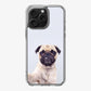 The Selfie Pug iPhone 16 Pro / 16 Pro Max Case