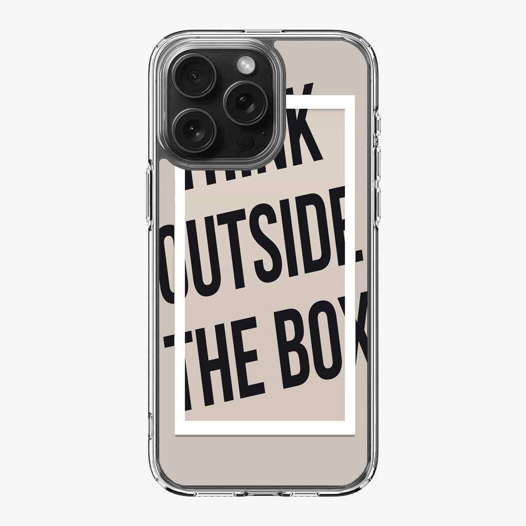 Think Outside The Box iPhone 16 Pro / 16 Pro Max Case