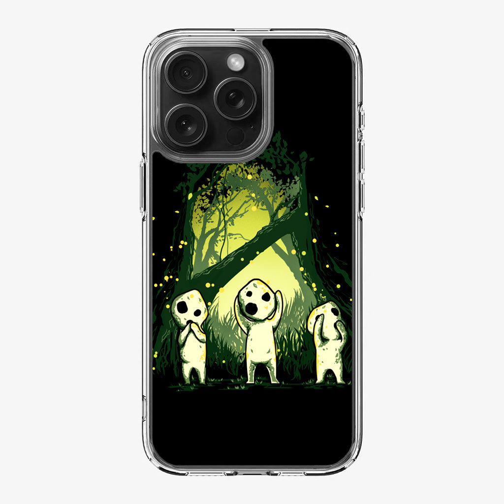 Three Wise Of Kodama iPhone 16 Pro / 16 Pro Max Case