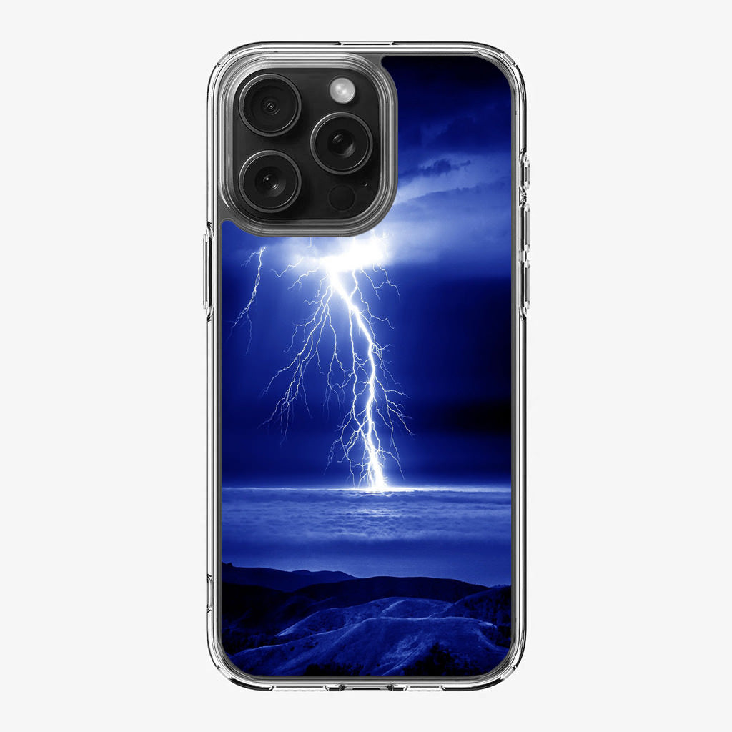 Thunder Over The Sea iPhone 16 Pro / 16 Pro Max Case