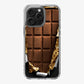 Unwrapped Chocolate Bar iPhone 16 Pro / 16 Pro Max Case