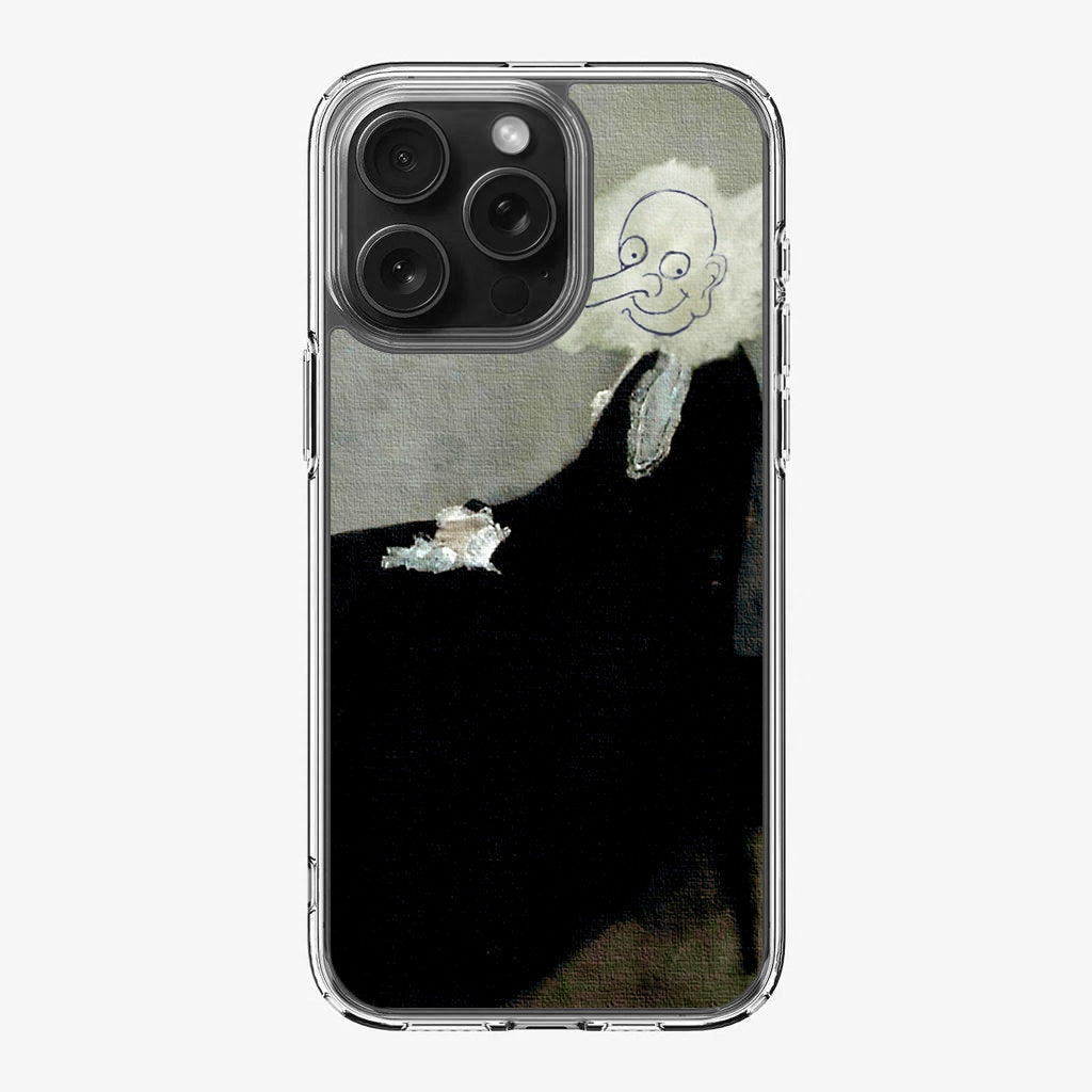 Whistler's Mother by Mr. Bean iPhone 16 Pro / 16 Pro Max Case