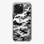 Winter Army Camo iPhone 16 Pro / 16 Pro Max Case