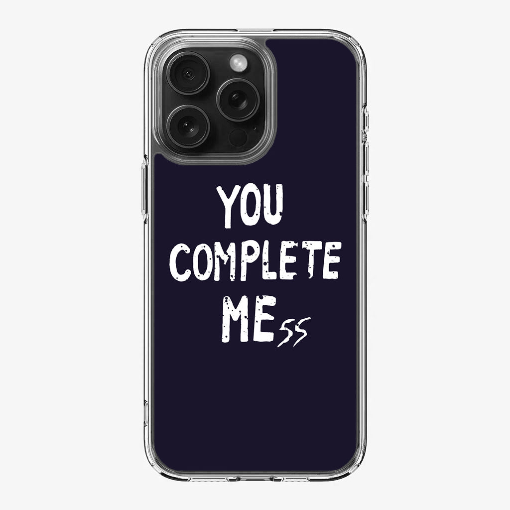 You Complete Me iPhone 16 Pro / 16 Pro Max Case