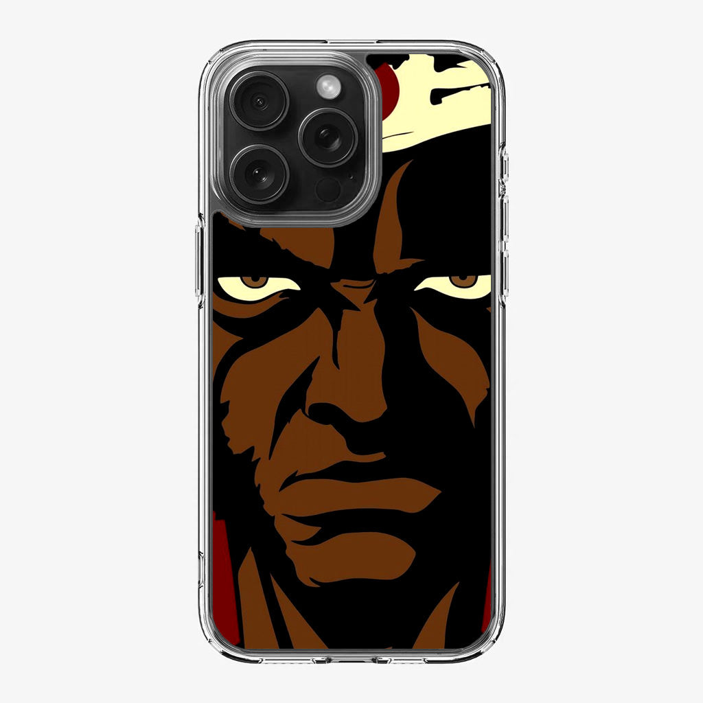 Afro Samurai iPhone 16 Pro / 16 Pro Max Case