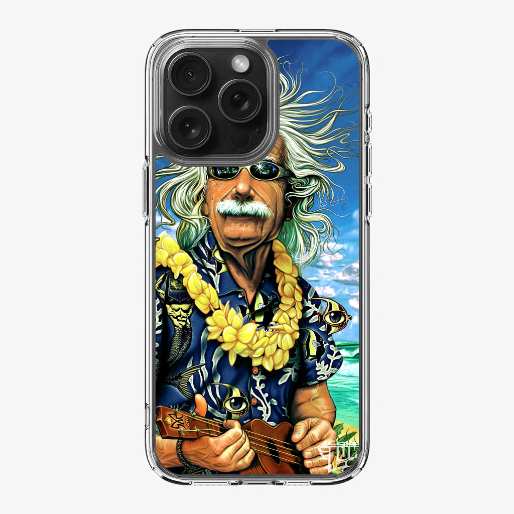 Albert Enstein On Vacation iPhone 16 Pro / 16 Pro Max Case