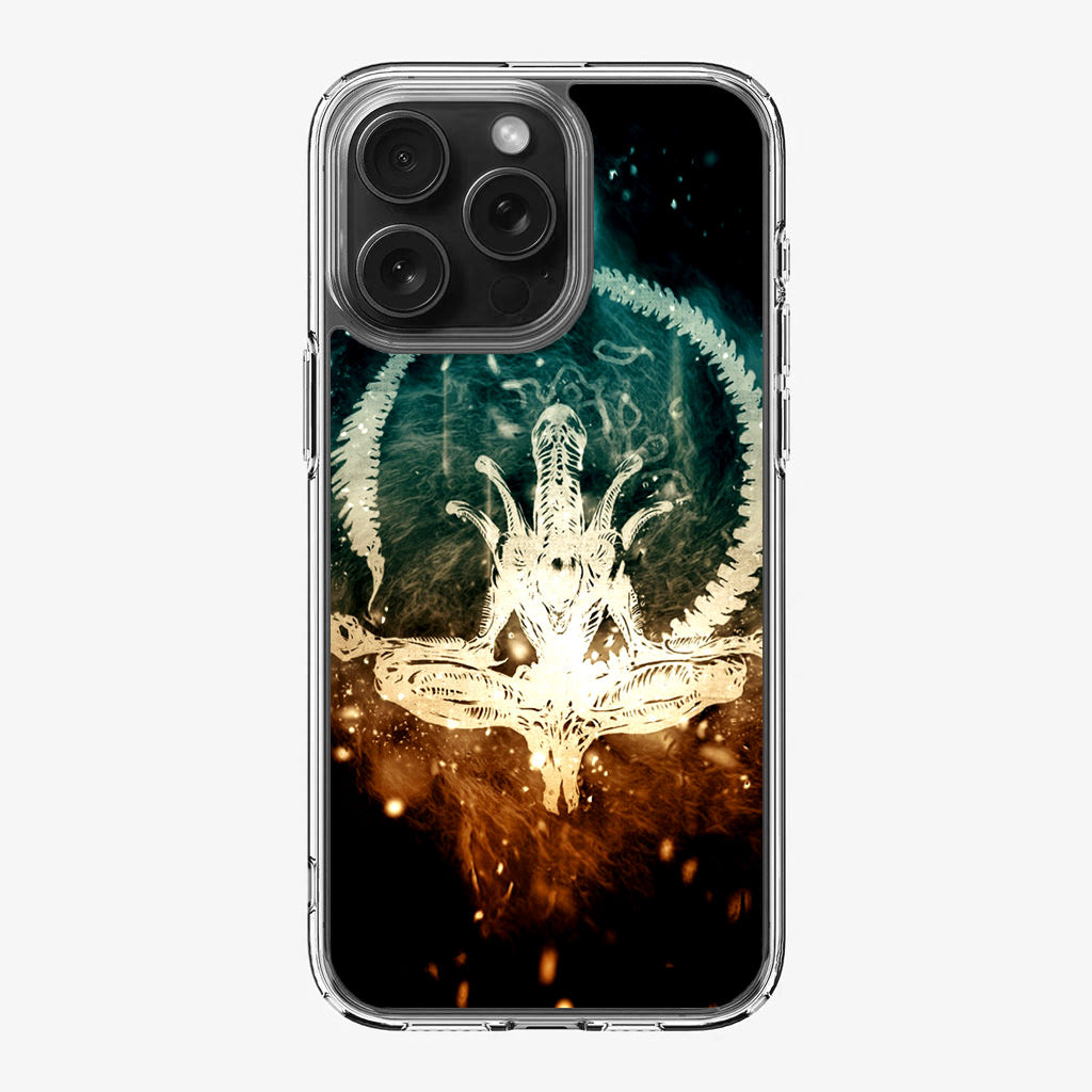 Alien Zen iPhone 16 Pro / 16 Pro Max Case