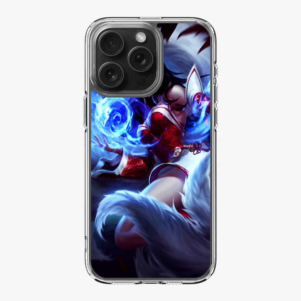 Ahri Demon Fox iPhone 16 Pro / 16 Pro Max Case