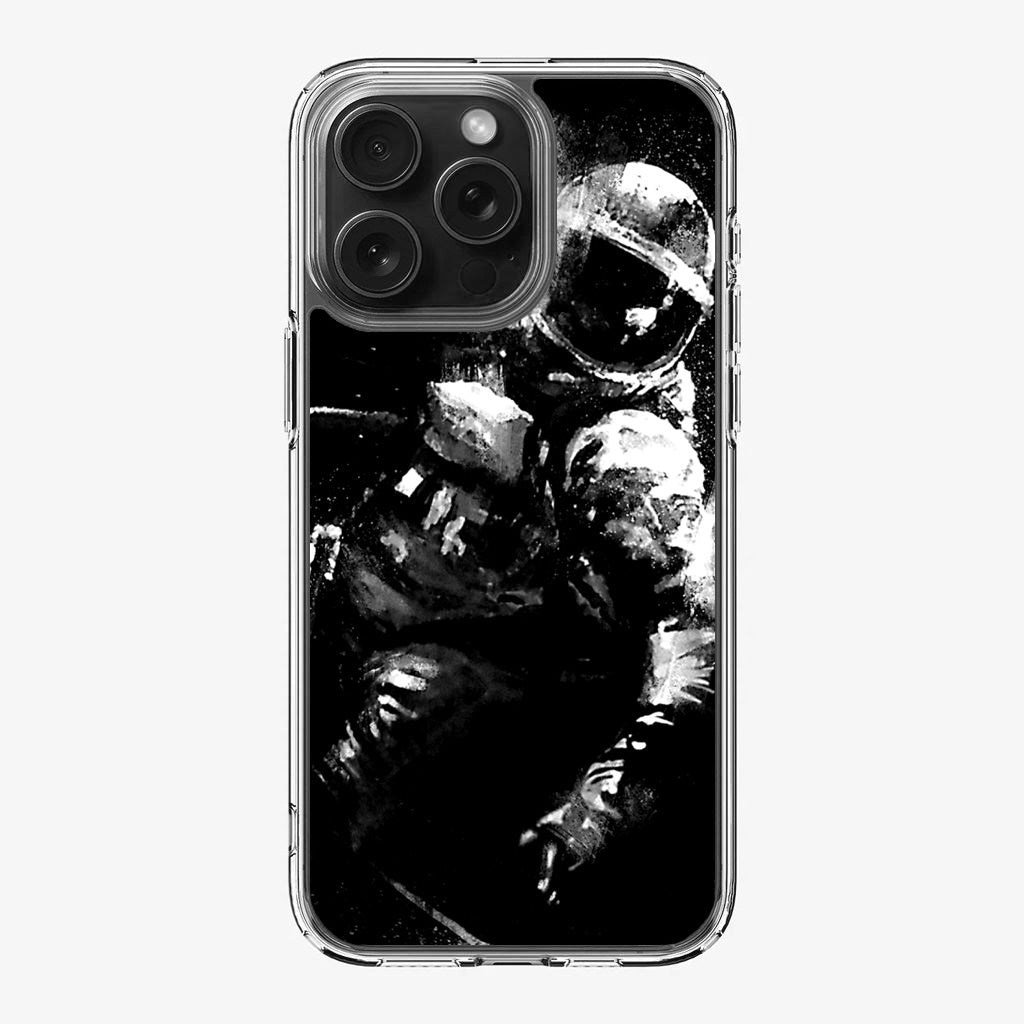 Astronaut Skafander iPhone 16 Pro / 16 Pro Max Case