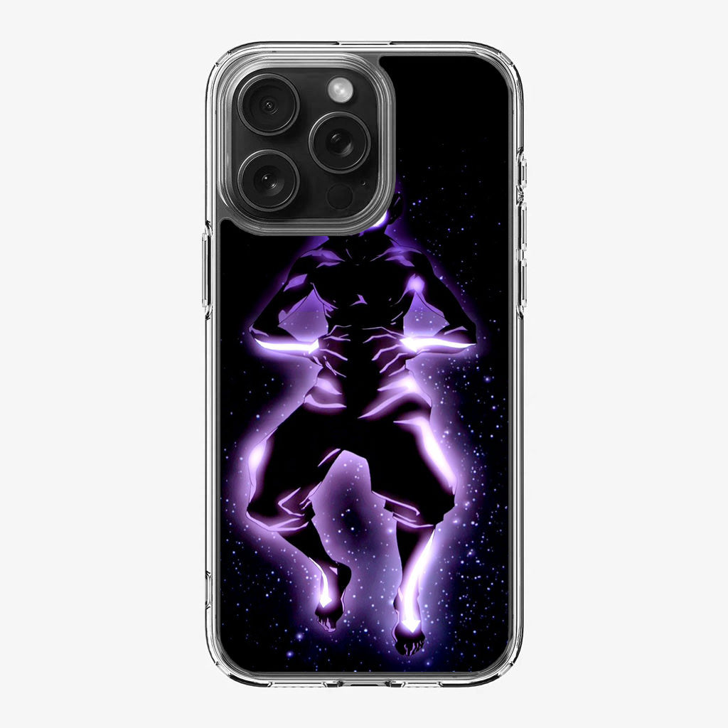 Avatar Aang In Spirit World Mode iPhone 16 Pro / 16 Pro Max Case