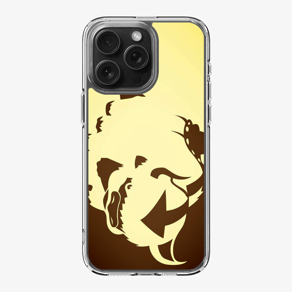 Avatar Appa Bison iPhone 16 Pro / 16 Pro Max Case