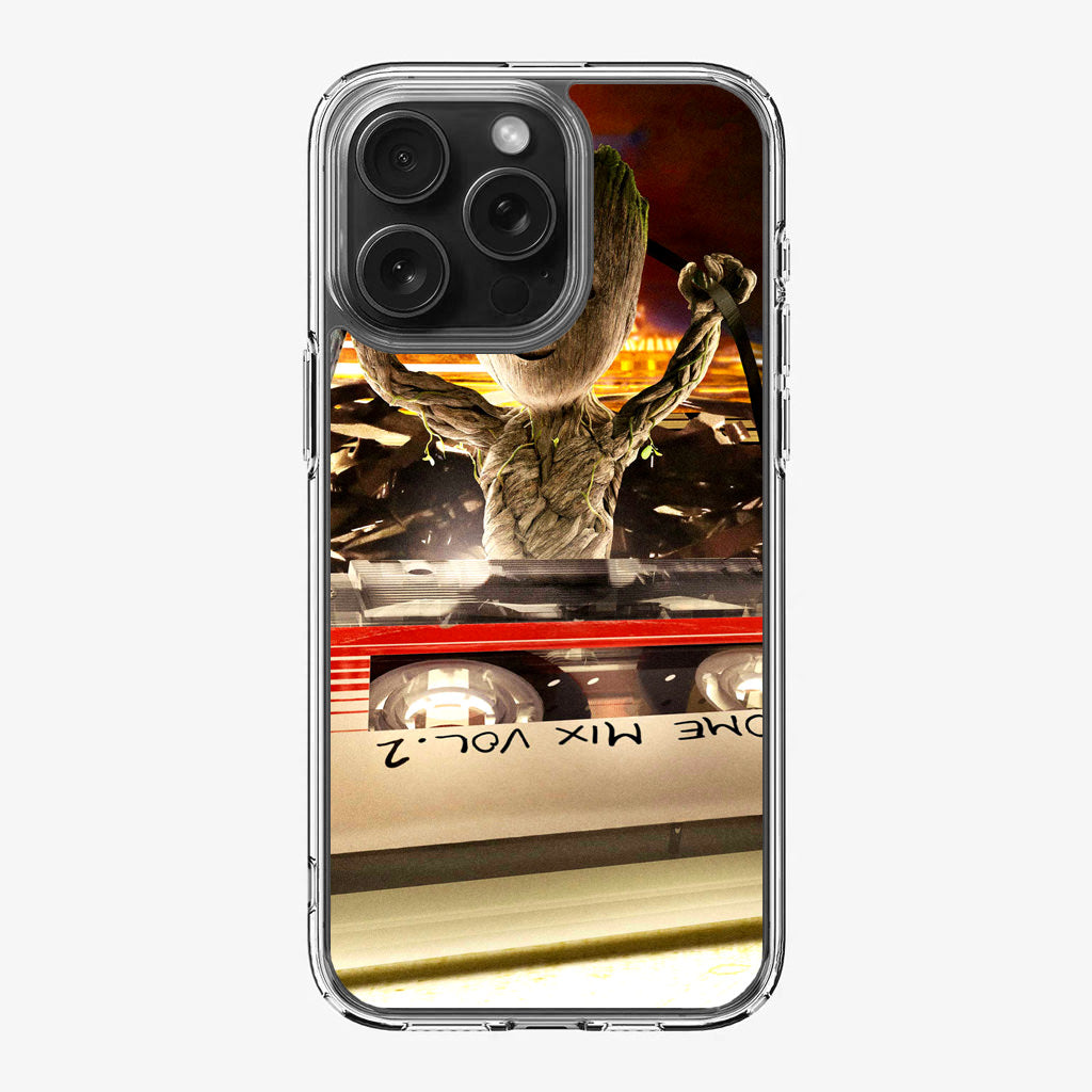 Baby Groot Mix Vol 2 iPhone 16 Pro / 16 Pro Max Case