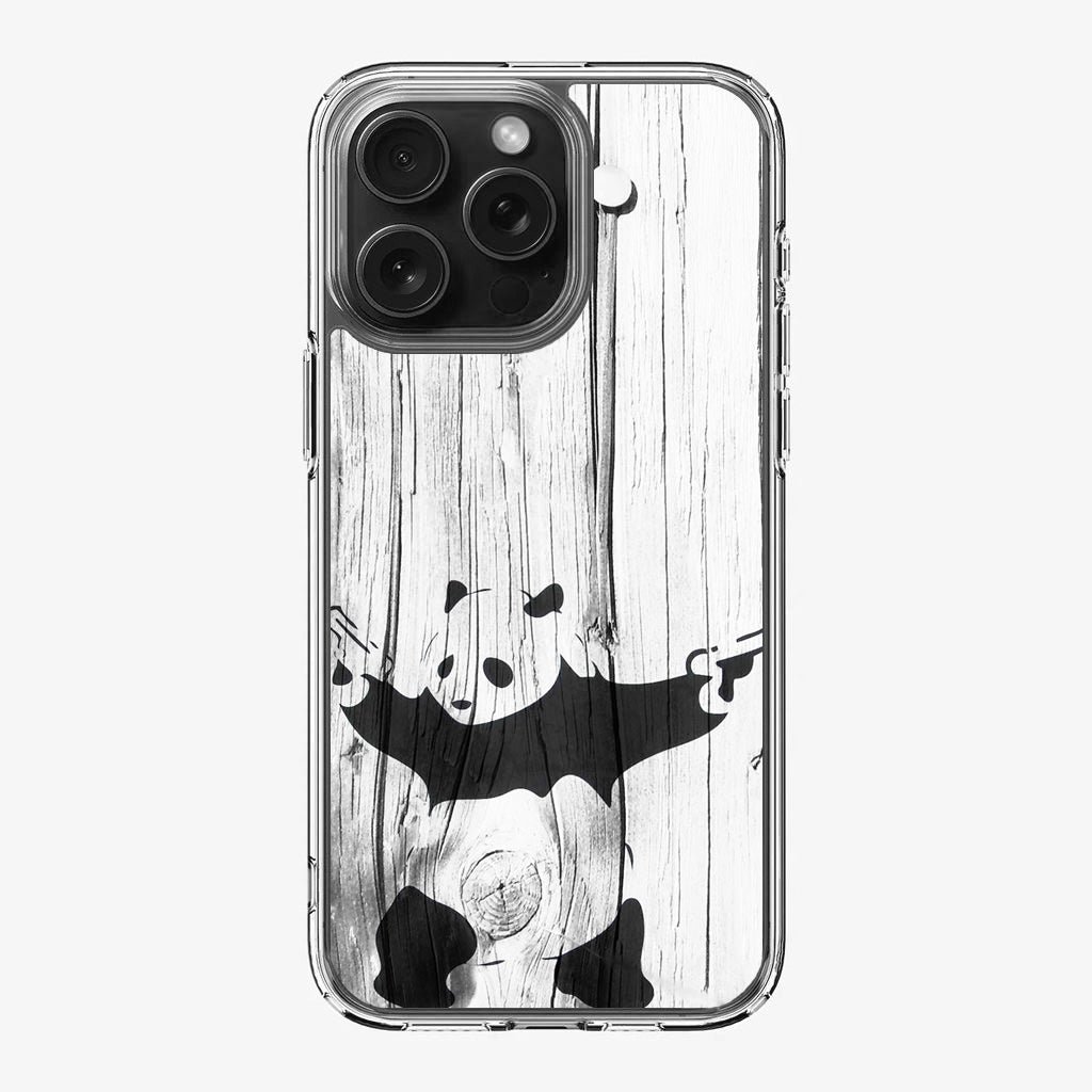 Banksy Graffiti Panda iPhone 16 Pro / 16 Pro Max Case