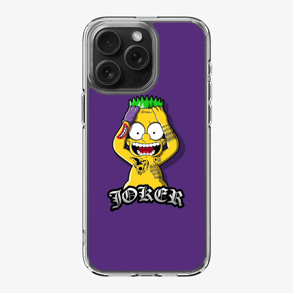 Bart Joker iPhone 16 Pro / 16 Pro Max Case