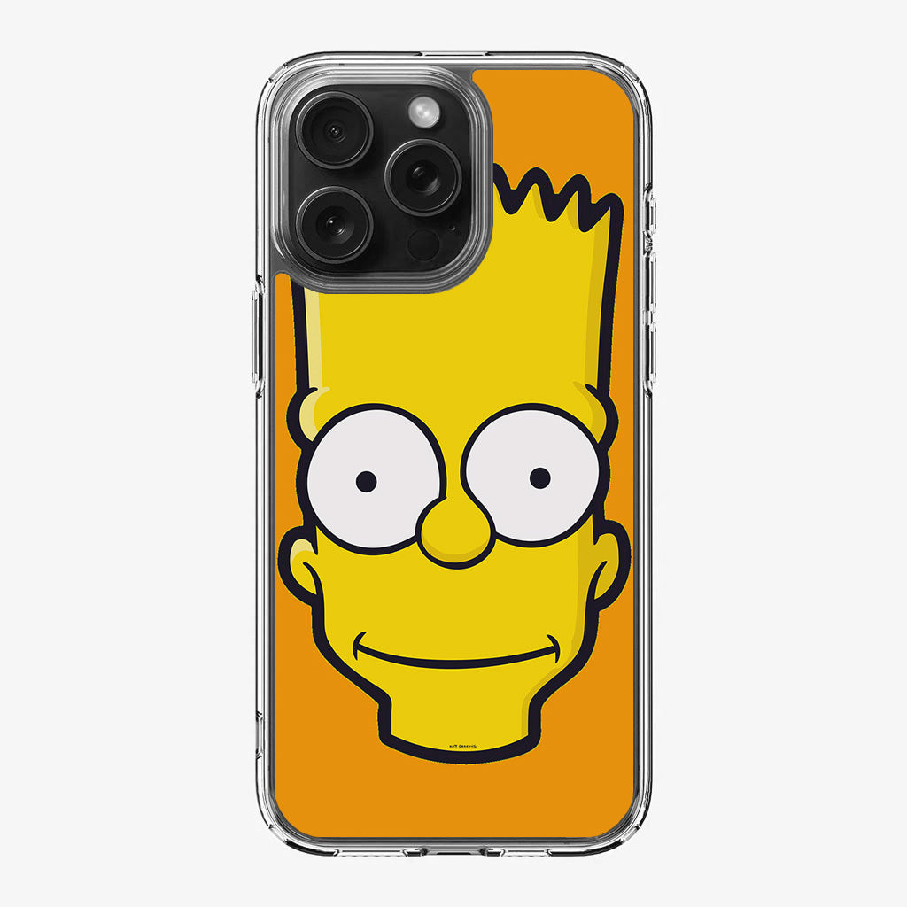 Bart Yellow Face iPhone 16 Pro / 16 Pro Max Case