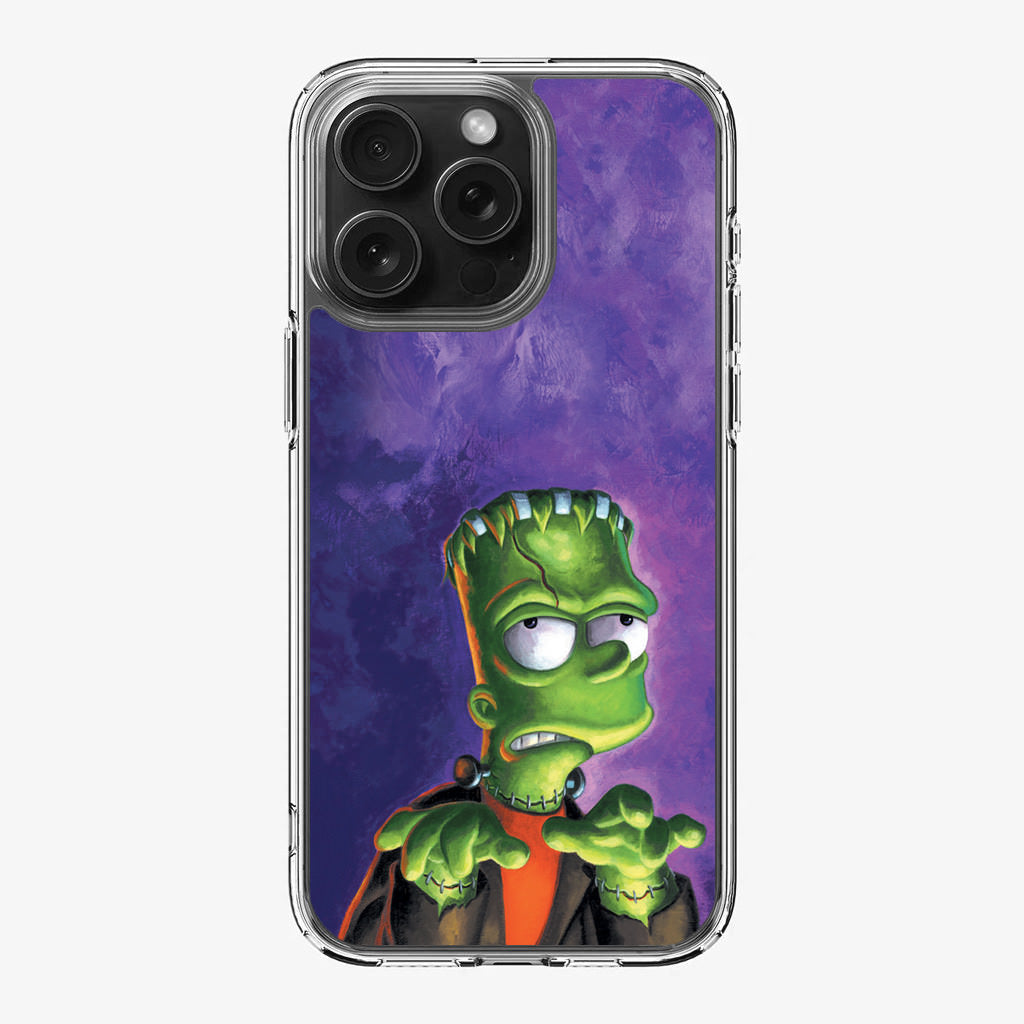 Bartentstein Treehouse Of Horror iPhone 16 Pro / 16 Pro Max Case