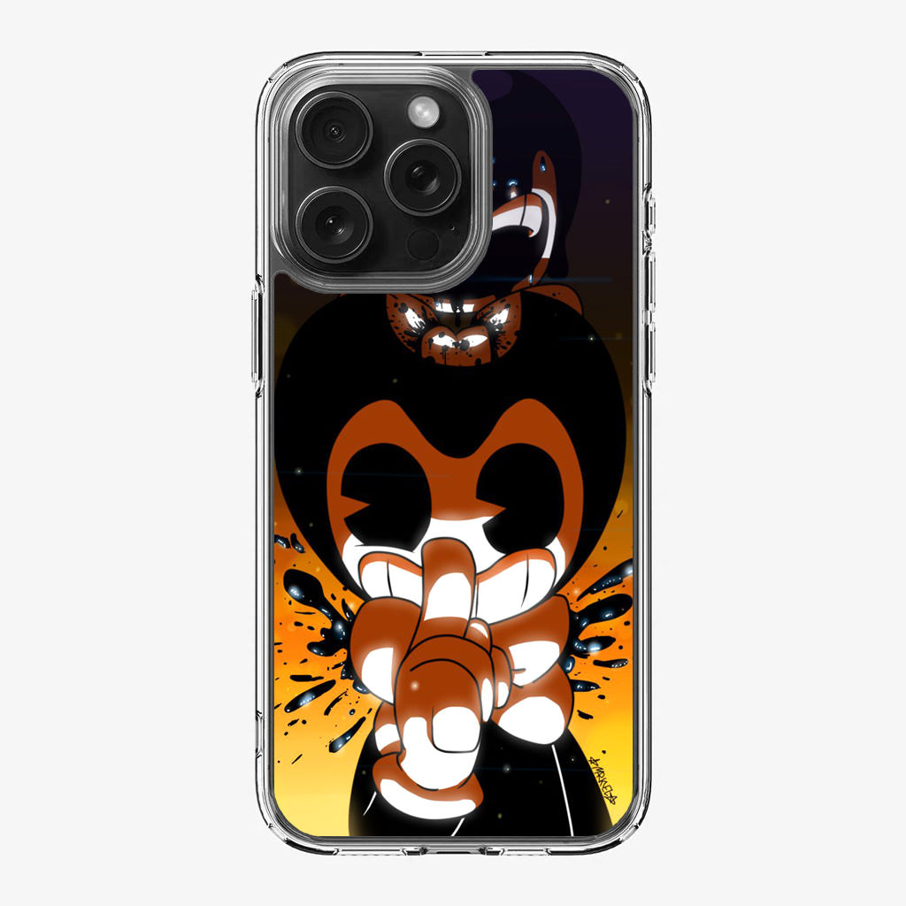 Bendy And The Ink Machine iPhone 16 Pro / 16 Pro Max Case