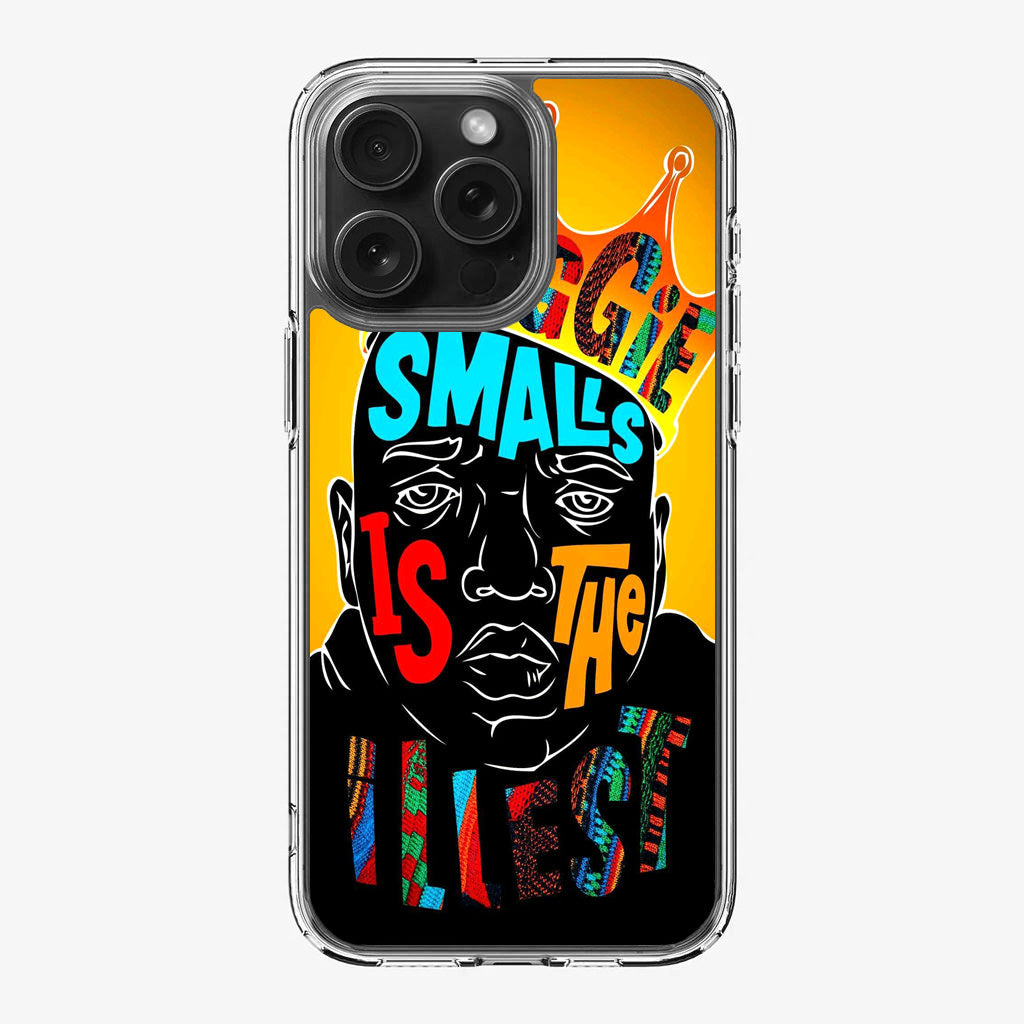 Biggie Smalls Is The Illest iPhone 16 Pro / 16 Pro Max Case