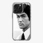 Bruce Lee B&W iPhone 16 Pro / 16 Pro Max Case