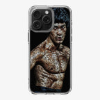 Bruce Lee Typograph iPhone 16 Pro / 16 Pro Max Case
