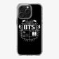 BTS Bulletproof iPhone 16 Pro / 16 Pro Max Case