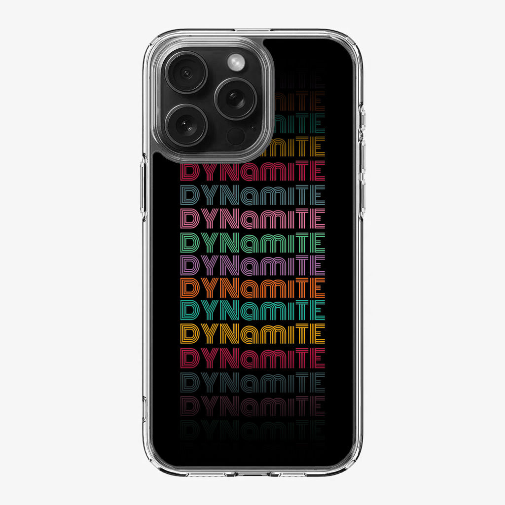 BTS Dynamite iPhone 16 Pro / 16 Pro Max Case