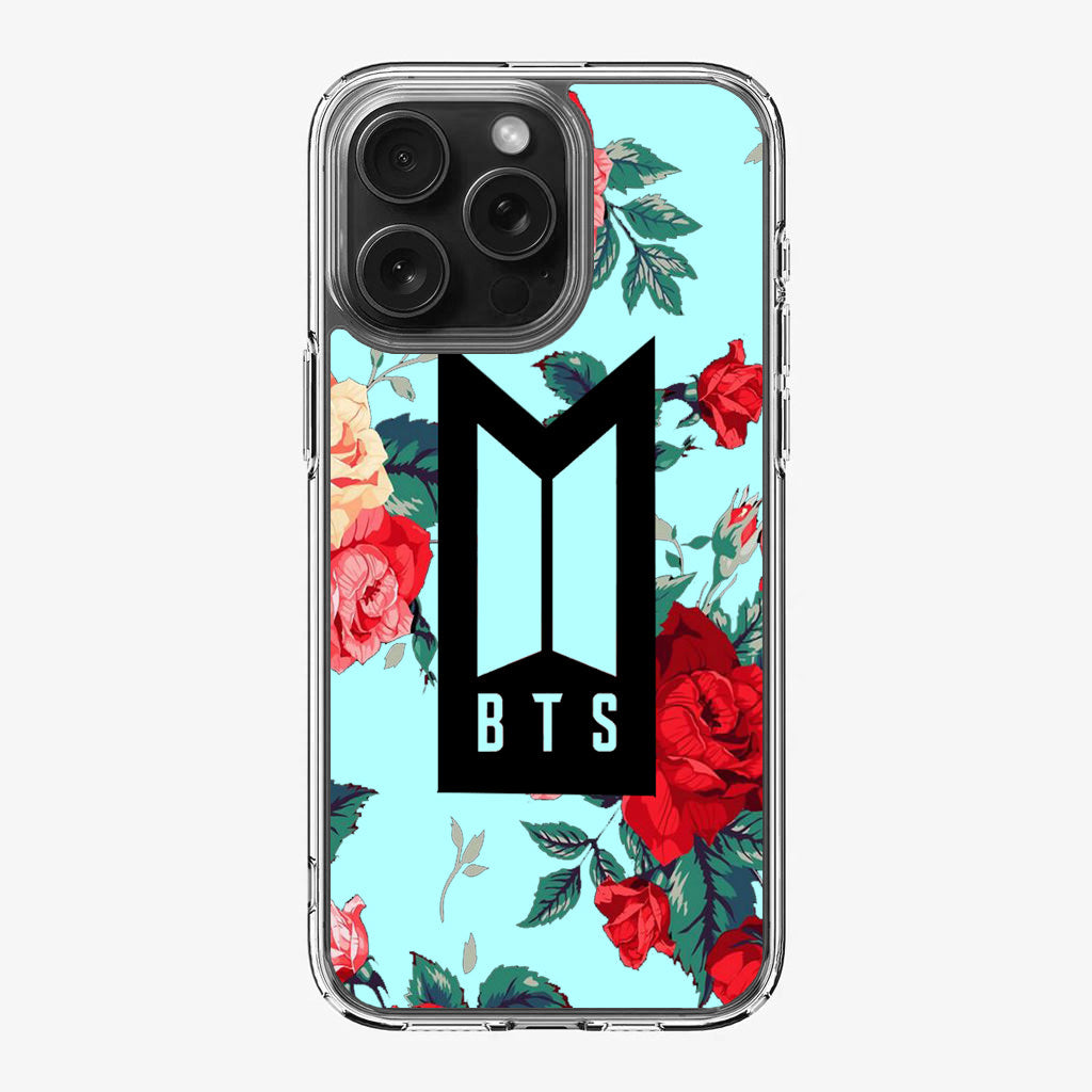 BTS Flower 2 iPhone 16 Pro / 16 Pro Max Case