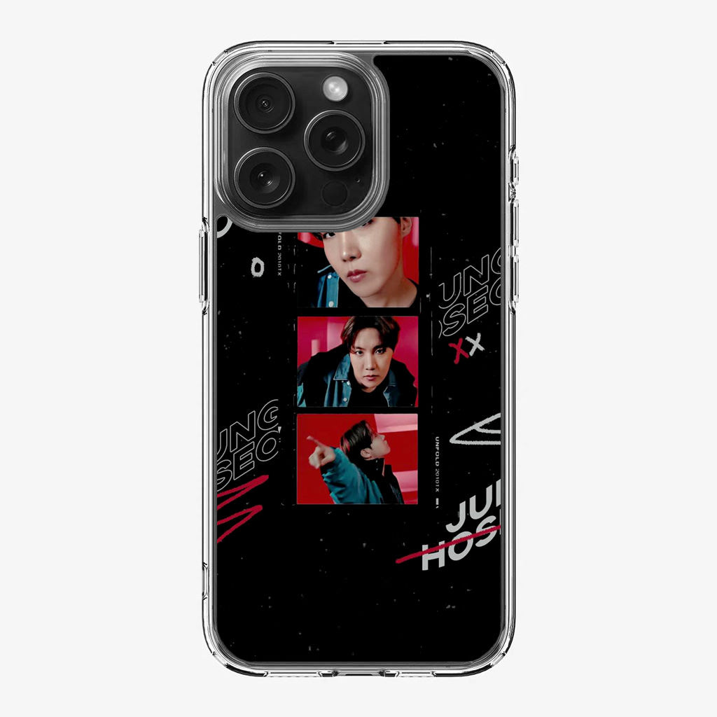 BTS J-Hope iPhone 16 Pro / 16 Pro Max Case